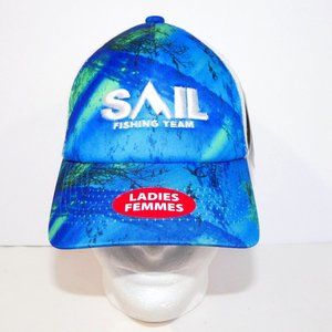 Ladies SAIL Fishing Team Realtree Q3 Snapback Hat